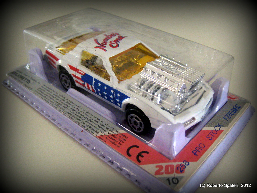 Majorette Pontiac Firebird Trans Am Pro Stock (n.248/258/293)